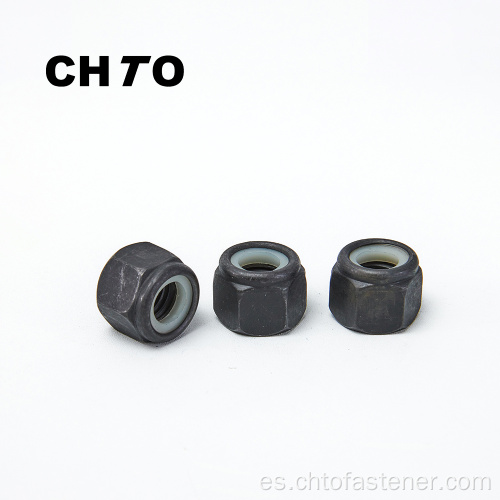 ISO 7041 Grado 10 Brunofix Nylon Insert Hexagon Nuts